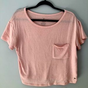 American Eagle Soft and Sexy Plush Tee